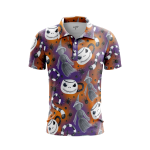 Mystic Moon Madness Men’s Polo Shirt