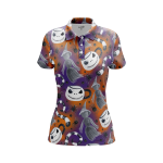 Mystic Moon Madness Women’s Polo Shirt