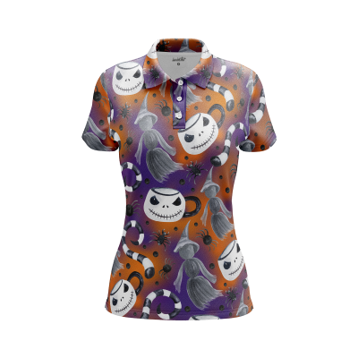Mystic Moon Madness Women’s Polo Shirt