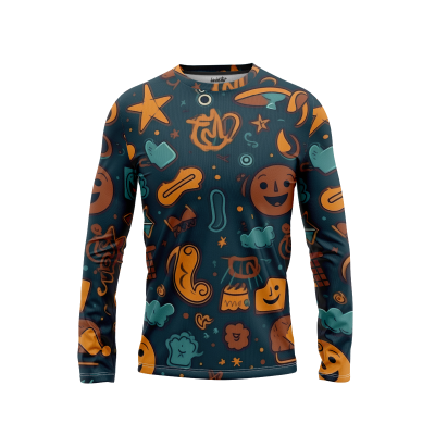 Nightmarish Novelties Men’s Long Sleeve Shirt
