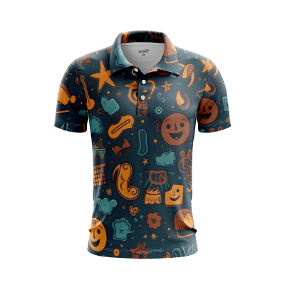 Nightmarish Novelties Men’s Polo Shirt