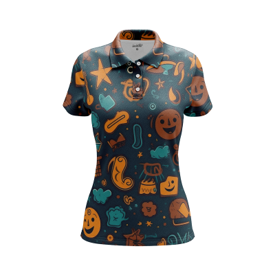 Nightmarish Novelties Women’s Polo Shirt