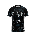 Nocturnal Nightshade Nuptials Men’s T-Shirt