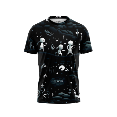 Nocturnal Nightshade Nuptials Men’s T-Shirt