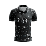 Nocturnal Nightshade Nuptials Men’s Polo Shirt