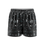 Nocturnal Nightshade Nuptials Sport Shorts