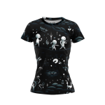 Nocturnal Nightshade Nuptials Women’s T-Shirt