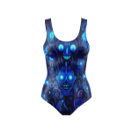 Nocturnal Nutwood Night Bodysuit