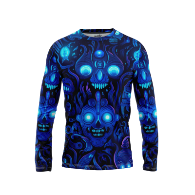 Nocturnal Nutwood Night Men’s Long Sleeve Shirt