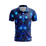 Nocturnal Nutwood Night Men’s Polo Shirt