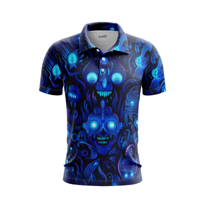 Nocturnal Nutwood Night Men’s Polo Shirt