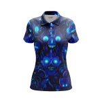 Nocturnal Nutwood Night Women’s Polo Shirt