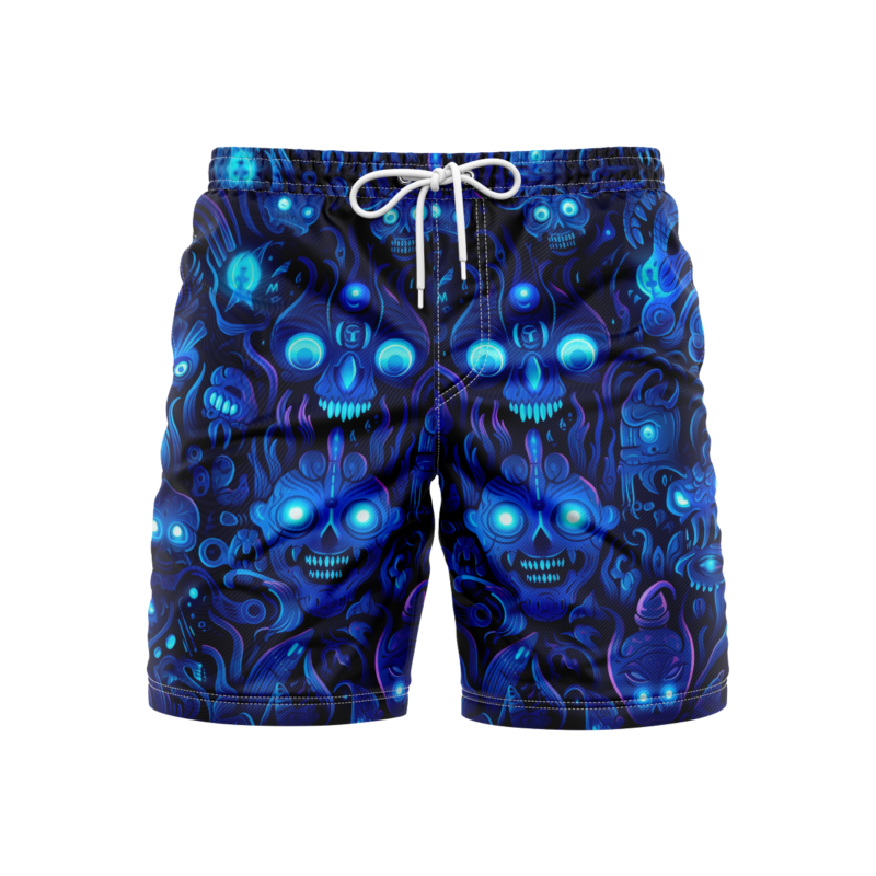 Nocturnal Nutwood Night SwimshortsFront