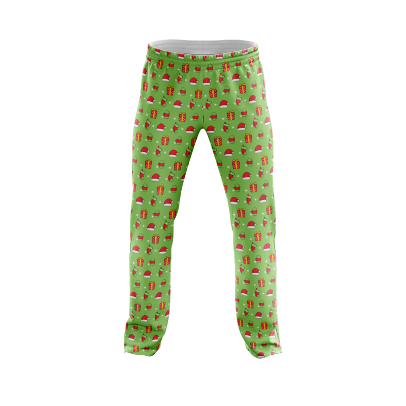 Noel Novelty PajamaPantsFront