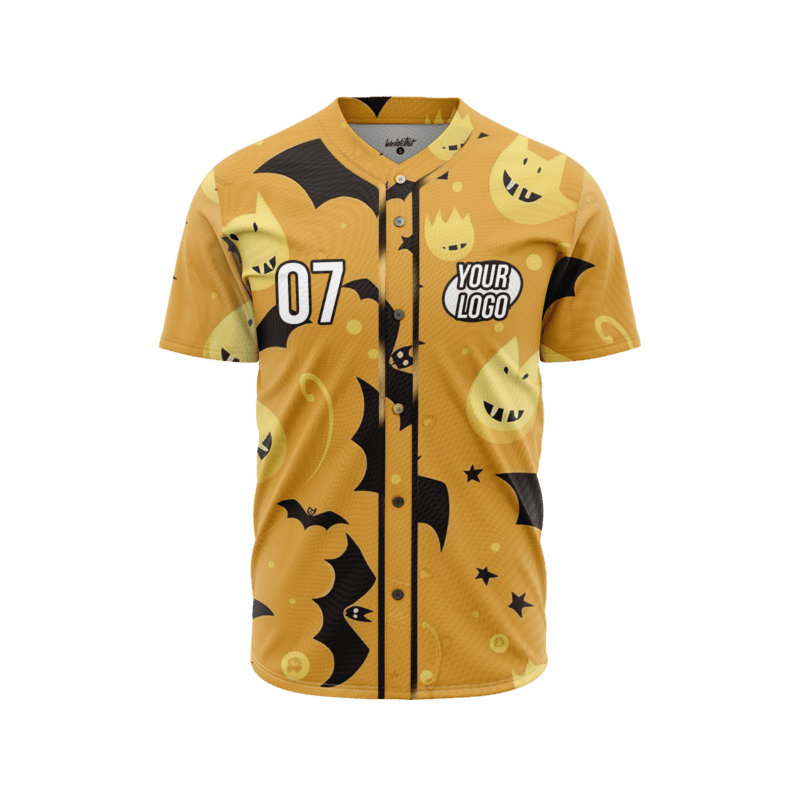 Noxious Nightshade Night BaseballJerseyFront