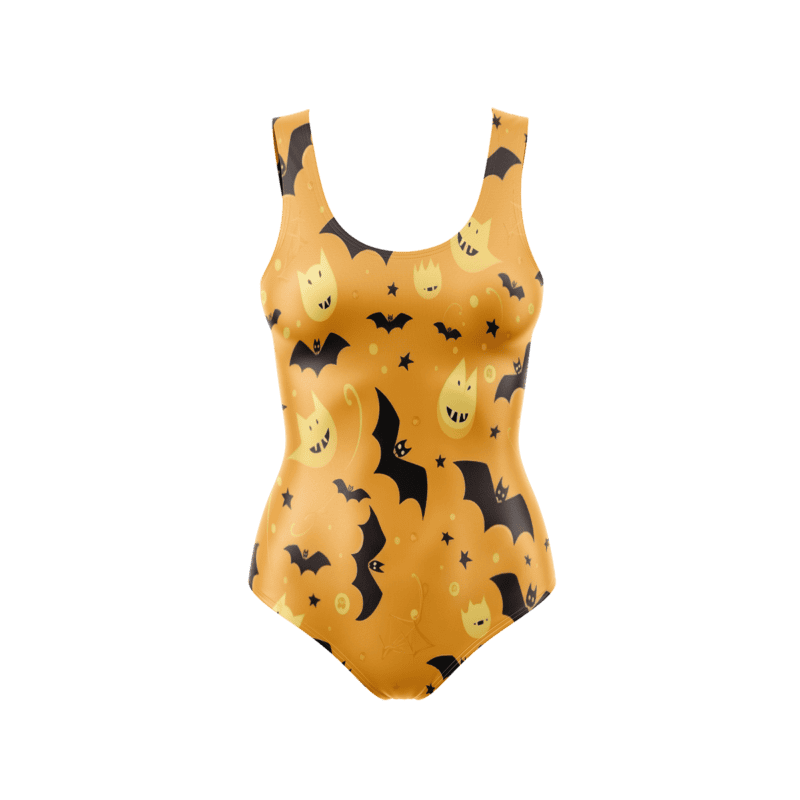 Noxious Nightshade Night BodysuitFront