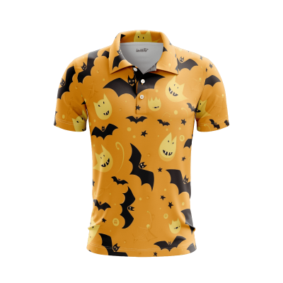 Noxious Nightshade Night Men’s Polo Shirt