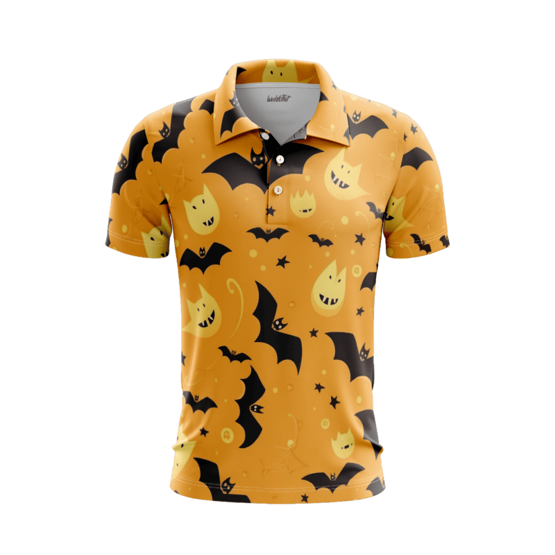 Noxious Nightshade Night PoloShirtMenFront