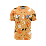 Custom October Obscurity Baseball Jersey