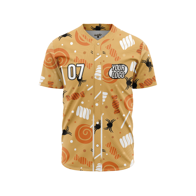 October Obscurity BaseballJerseyFront