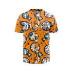 Custom Ominous Oak Occasion Baseball Jersey