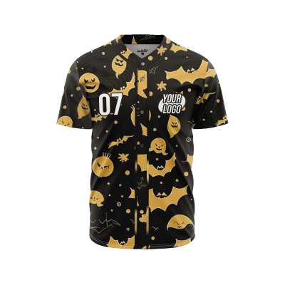 Custom Ominous Oak Orchard Baseball Jersey