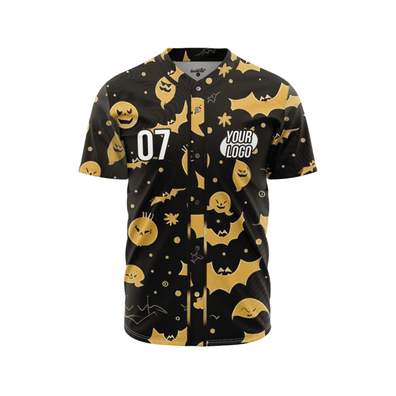 Ominous Oak Orchard BaseballJerseyFront