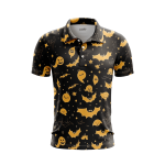 Ominous Oak Orchard Men’s Polo Shirt