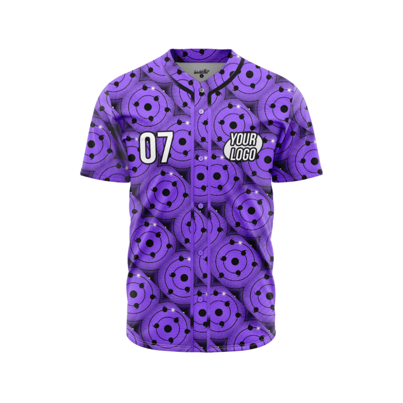 Ominous Orchard Occasion BaseballJerseyFront