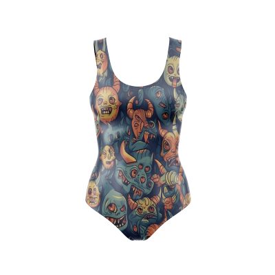 Otherworldly Ornaments Bodysuit