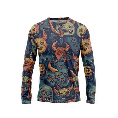Otherworldly Ornaments Men’s Long Sleeve Shirt