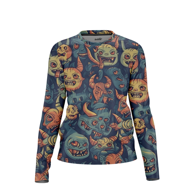 Otherworldly Ornaments LongSleeveWomenFront