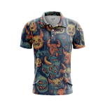 Otherworldly Ornaments Men’s Polo Shirt