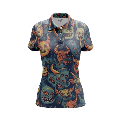 Otherworldly Ornaments Women’s Polo Shirt