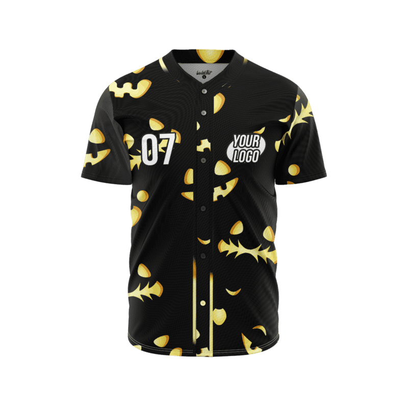 Petrifying Pine Parade BaseballJerseyFront