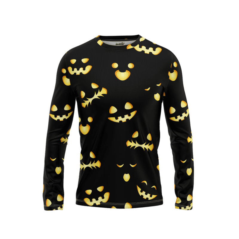 Petrifying Pine Parade LongSleeveMenFront