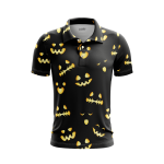 Petrifying Pine Parade Men’s Polo Shirt