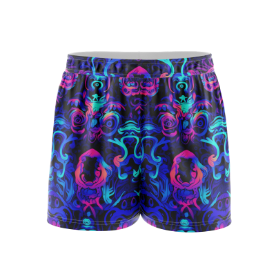 Petrifying Pine Party Sport Shorts
