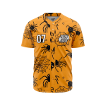 Custom Petrifying Poplar Parade Baseball Jersey