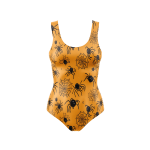 Petrifying Poplar Parade Bodysuit