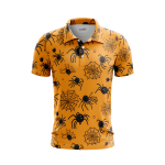 Petrifying Poplar Parade Men’s Polo Shirt
