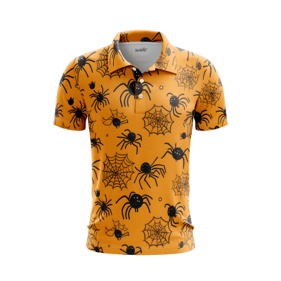 Petrifying Poplar Parade Men’s Polo Shirt