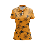 Petrifying Poplar Parade Women’s Polo Shirt