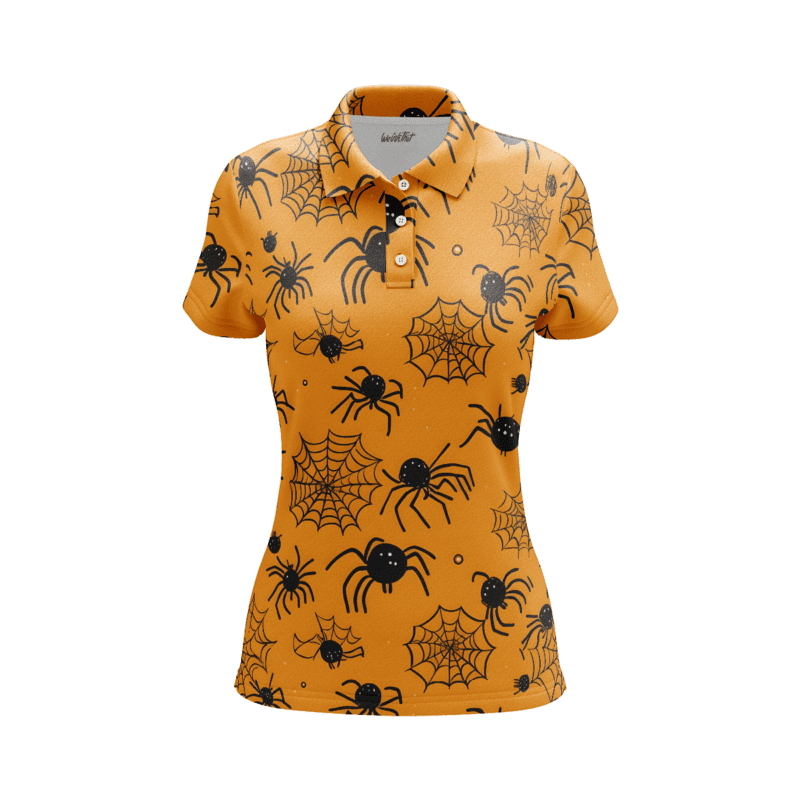 Petrifying Poplar Parade Women’s Polo Shirt