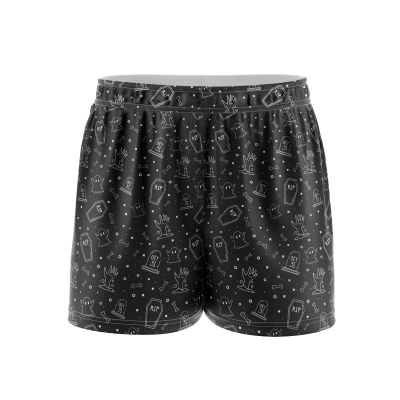 Petrifying Poplar Party Sport Shorts