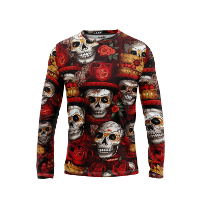 Phantom Fantasies Men’s Long Sleeve Shirt