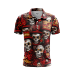 Phantom Fantasies Men’s Polo Shirt