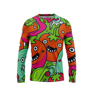 Phantom Fashion Men’s Long Sleeve Shirt