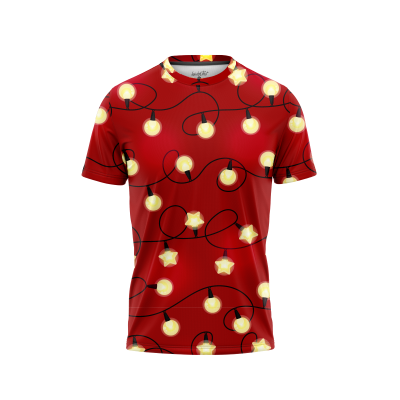 Poinsettia Palette Men’s T-Shirt