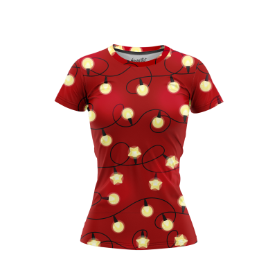 Poinsettia Palette Women’s T-Shirt